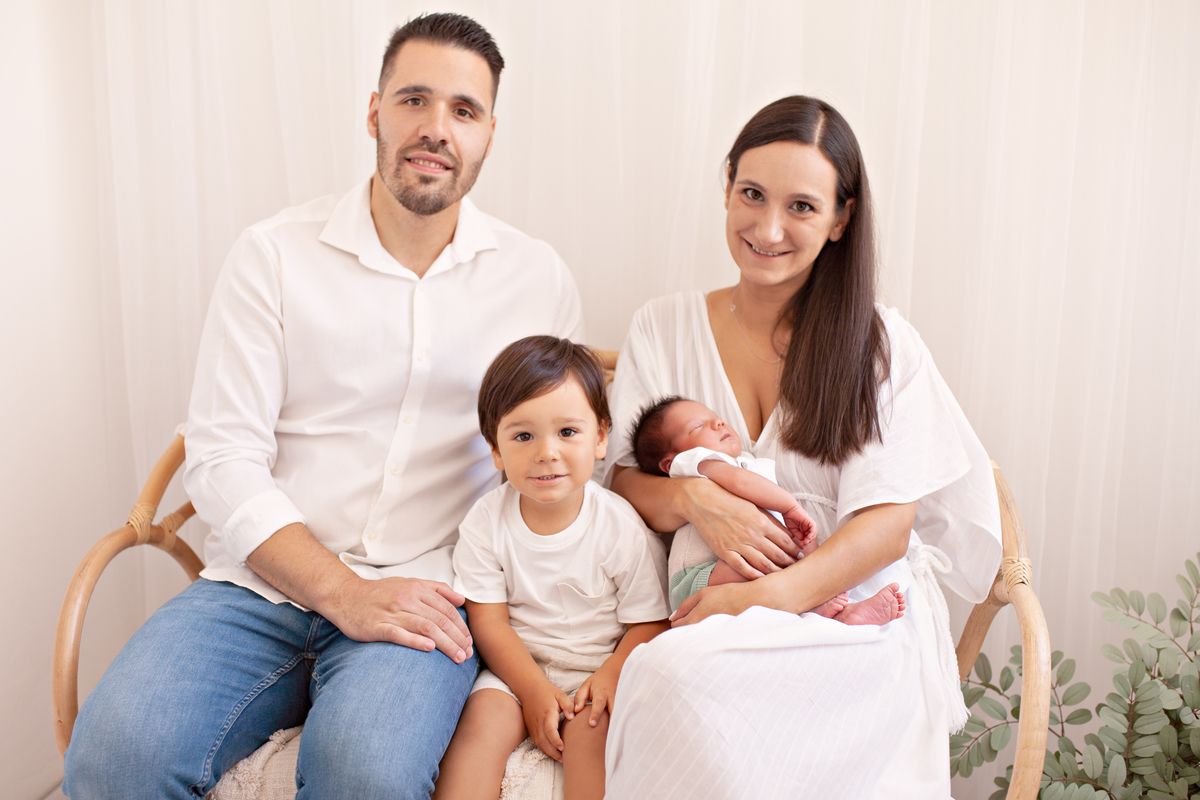 Sessão de Recém-Nascido