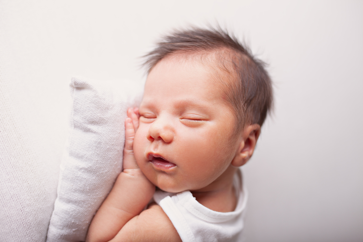 Fotografa de bebés uma das melhores referências do Porto