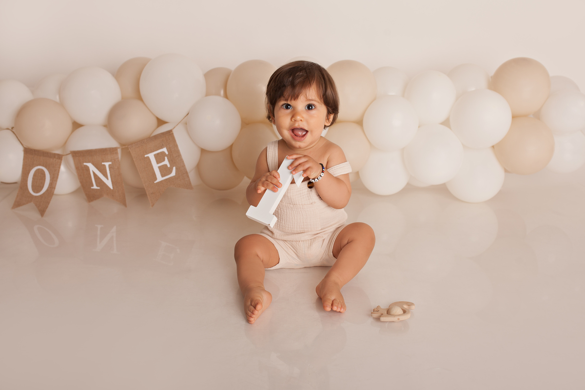 Smash the Cake - Laura Barbosa Photography