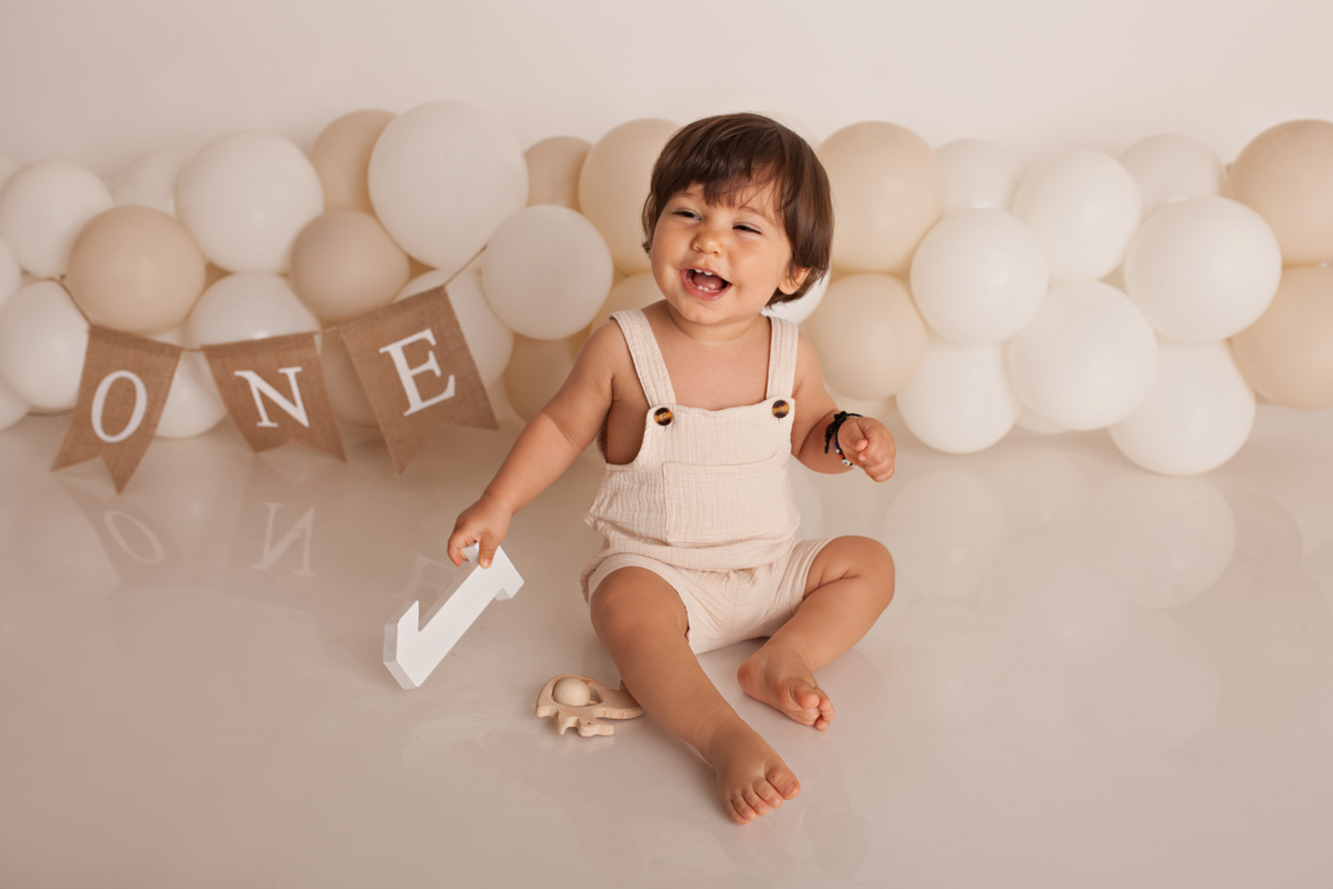 Sessão primeiro aniversário - Laura Barbosa fotografia