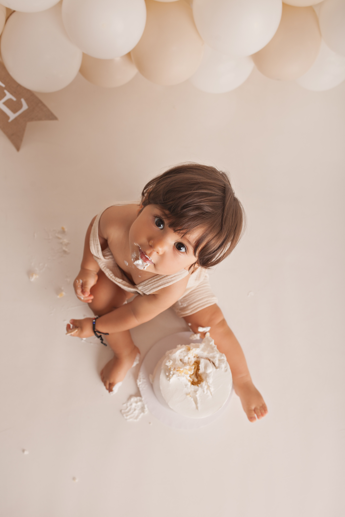 o melhor Smash the cake Laura Barbosa fotografia