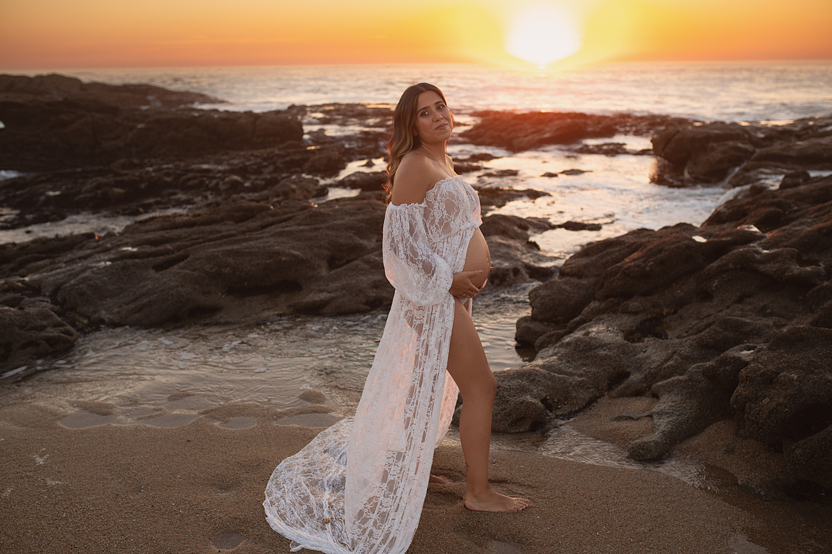 Sessão de gestante Porto