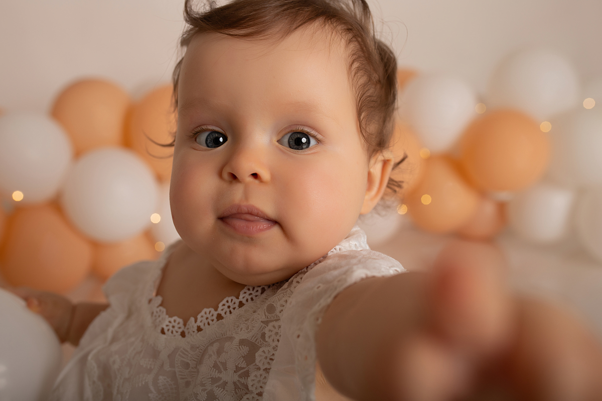 Sessão primeiro aniversário - Laura Barbosa fotografia
