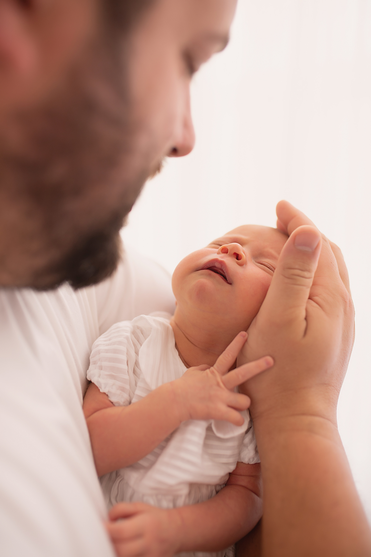 Sessão natural Newborn Porto