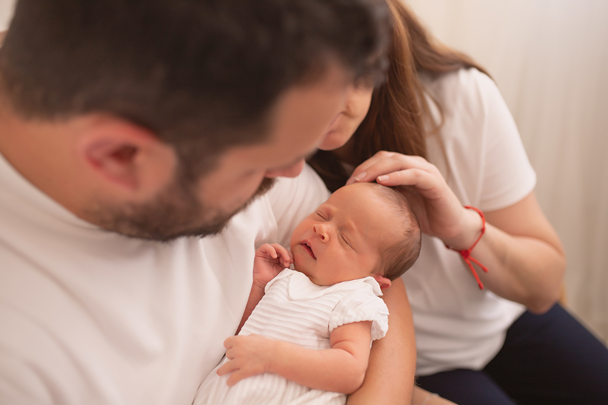 Sessão natural Newborn Porto