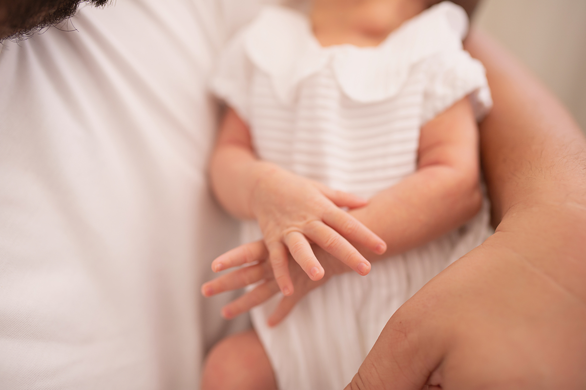 Sessão natural Newborn Gondomar