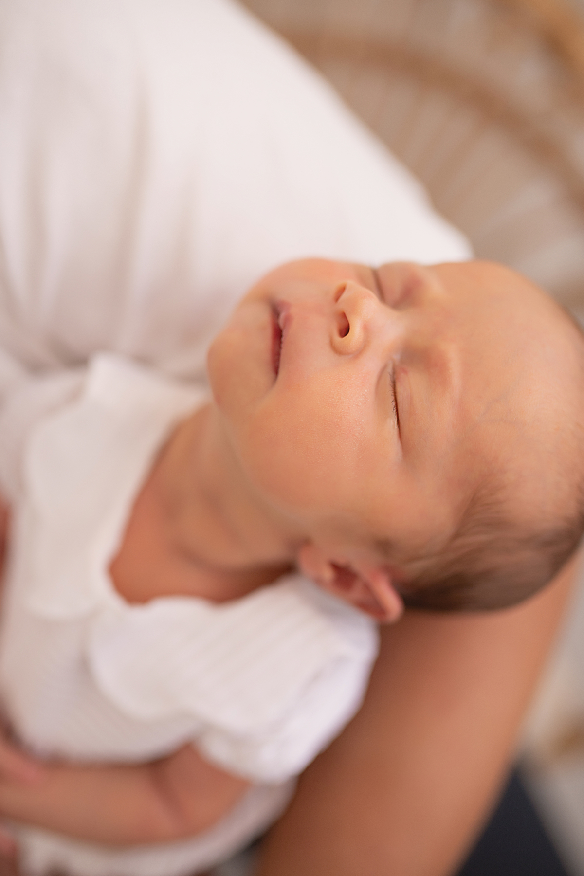 Sessão natural Newborn Porto