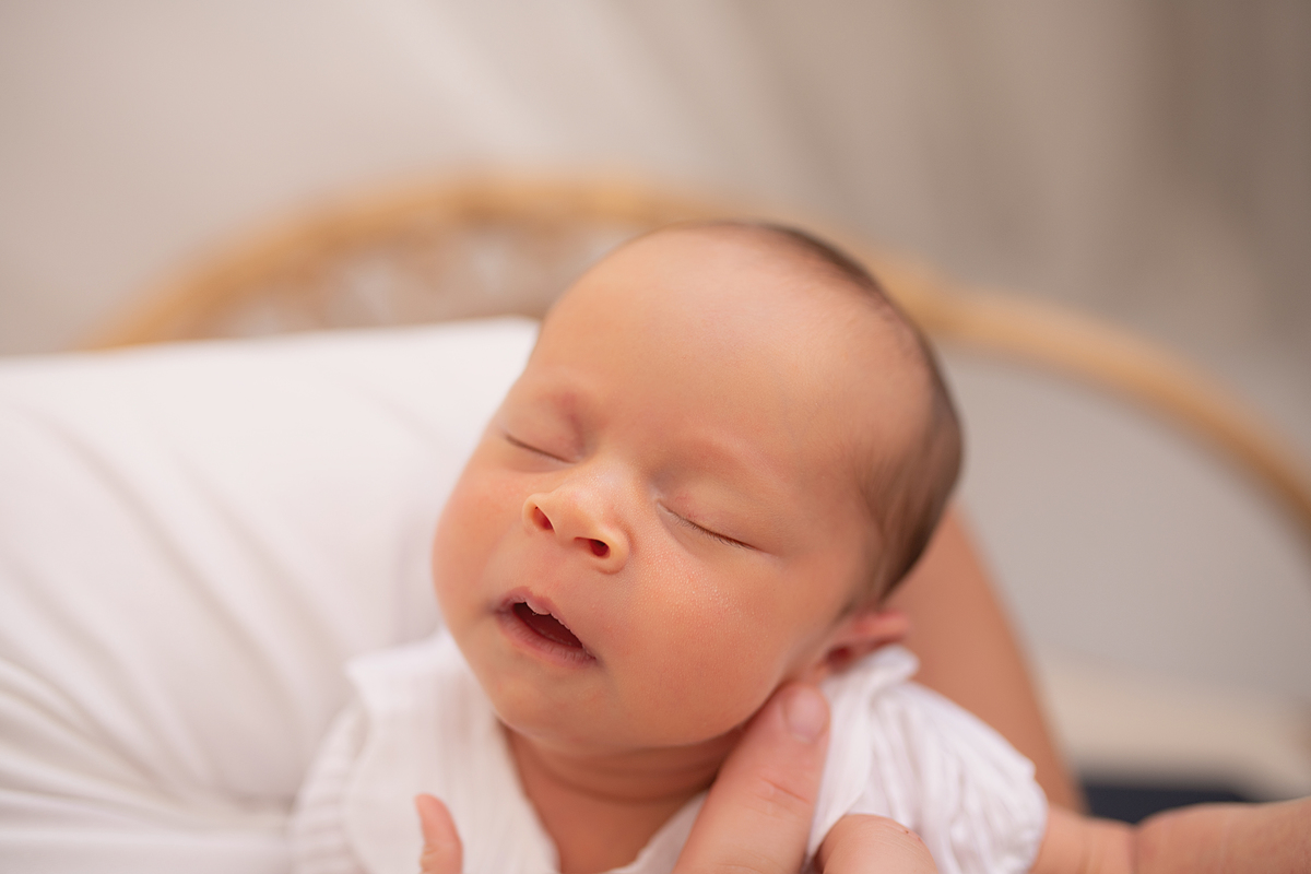 Sessão natural Newborn Porto