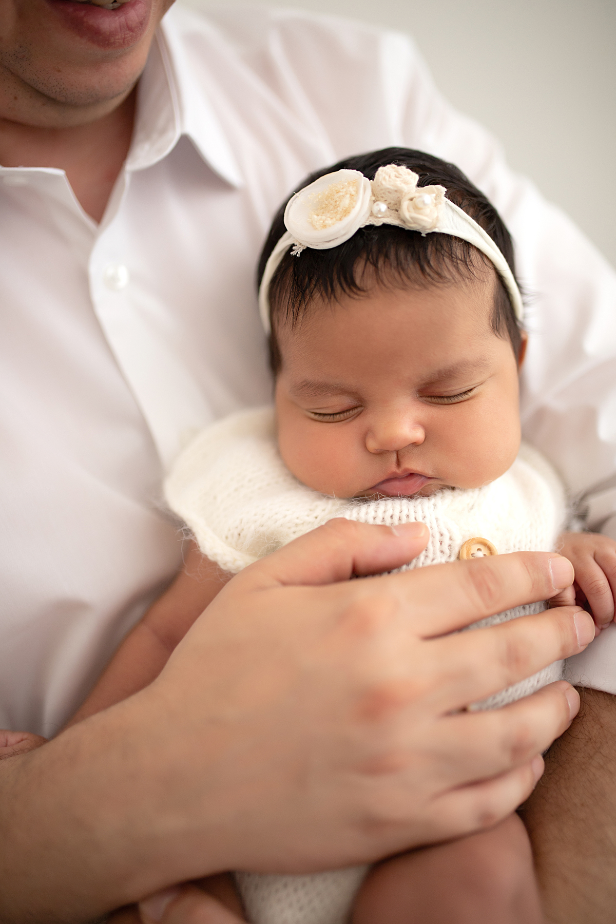 Sessão natural Newborn Porto