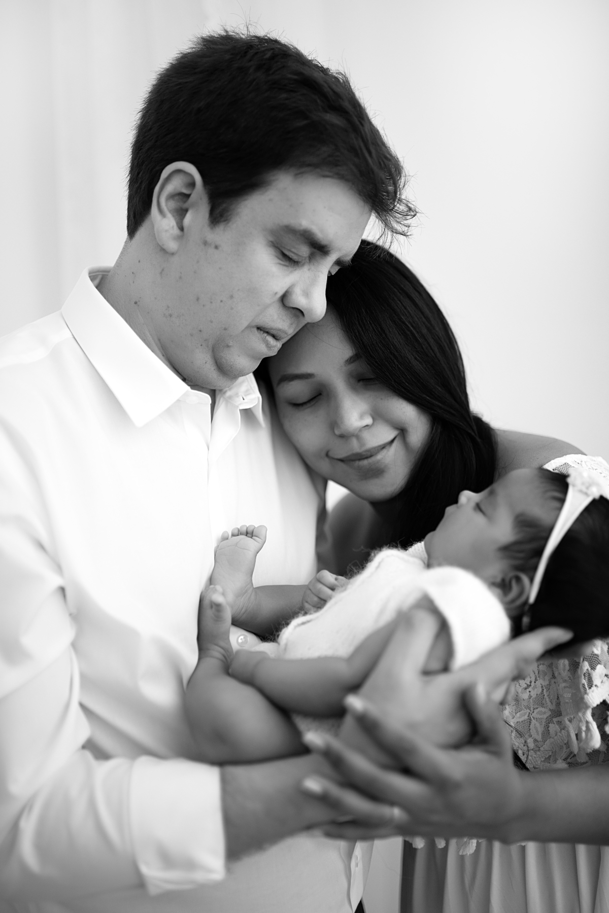 Sessão natural Newborn Porto