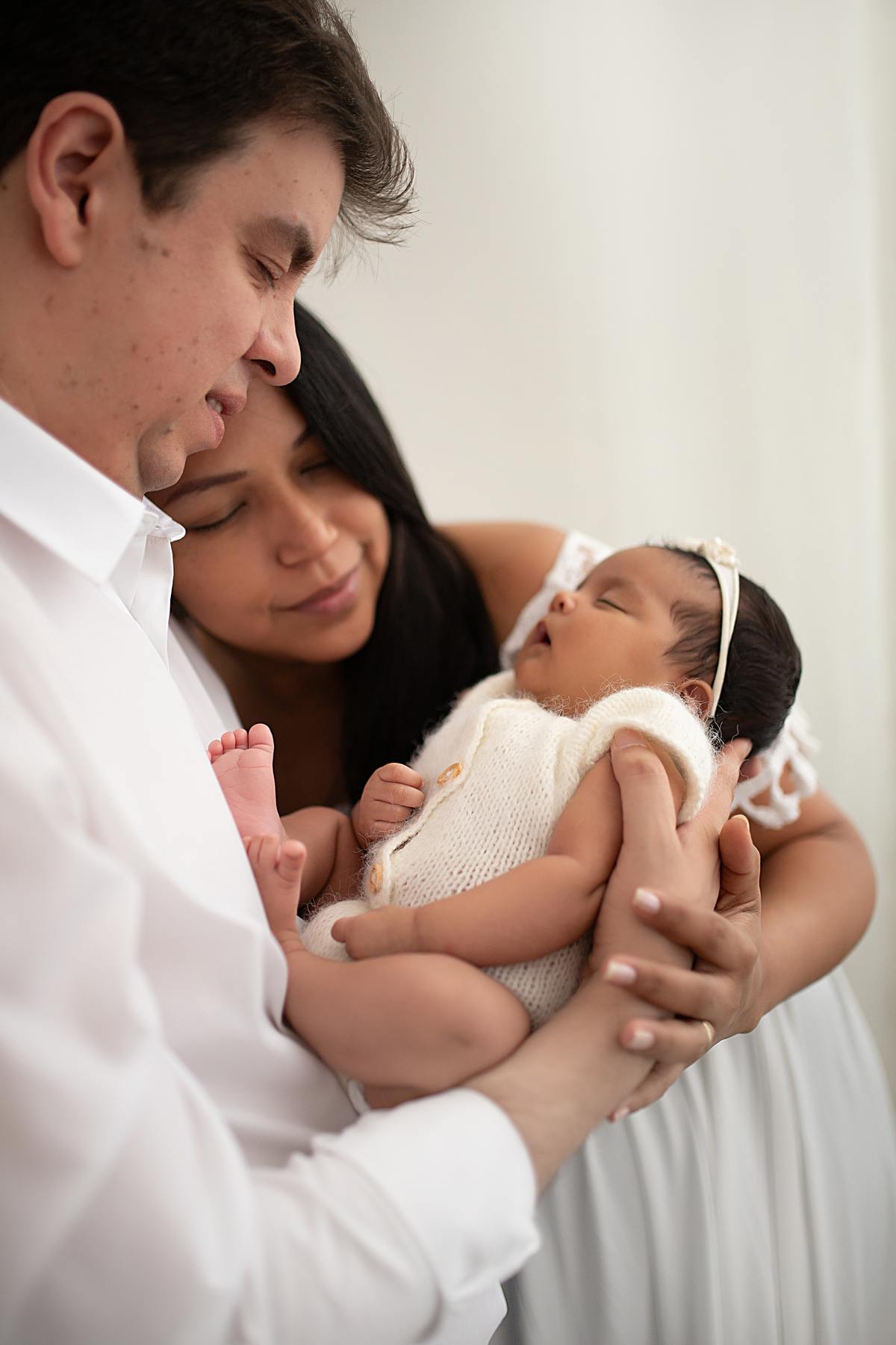 Sessão natural Newborn Porto