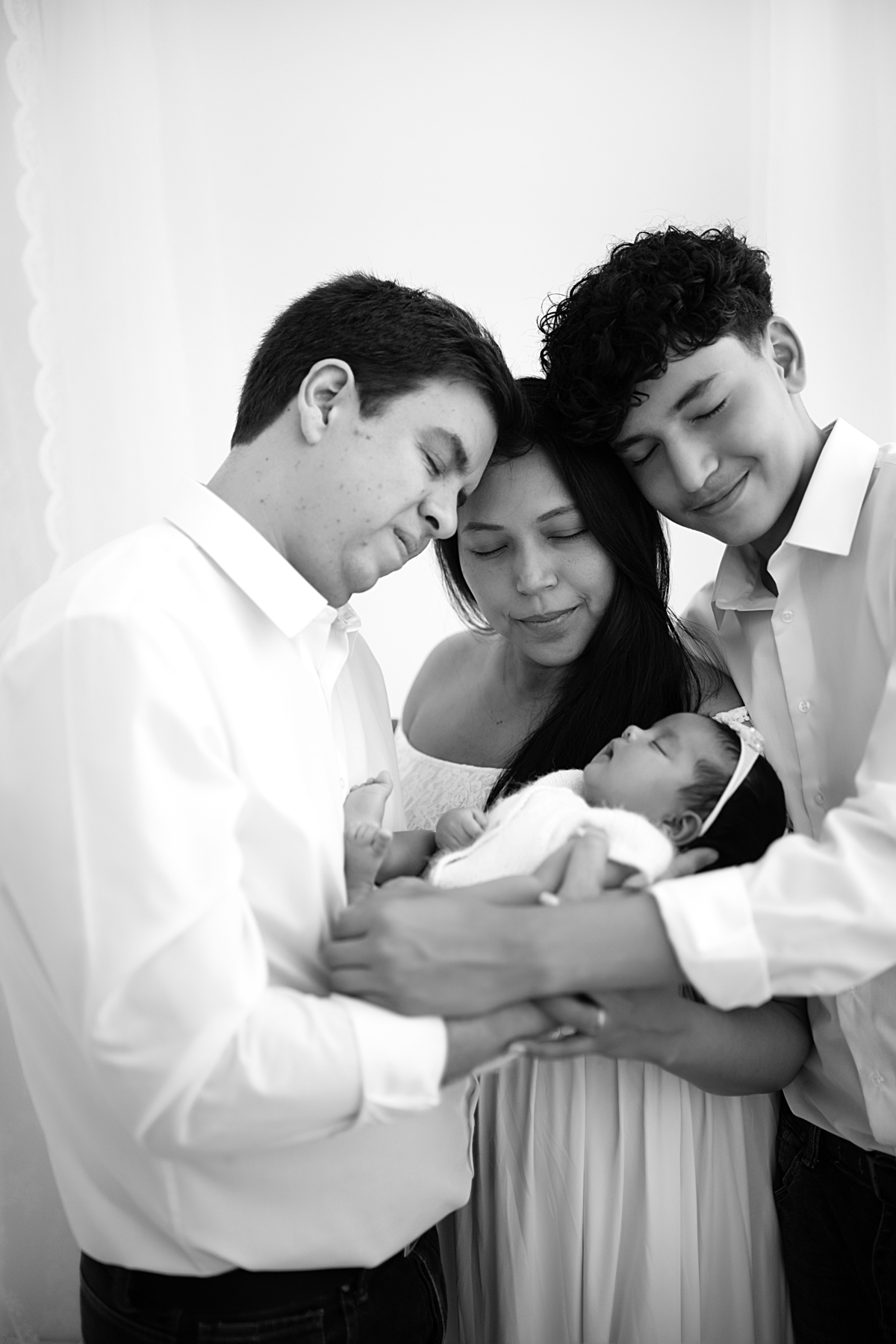 Sessão natural Newborn Porto