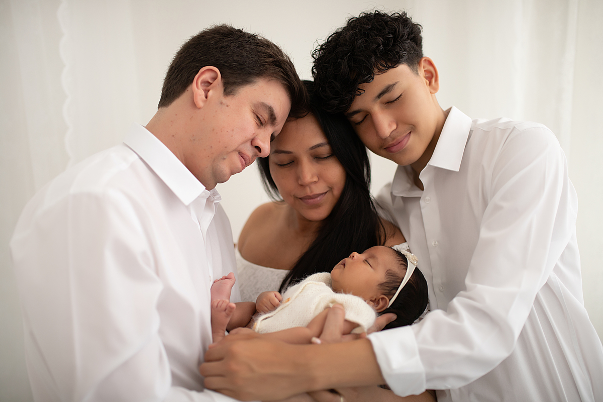 Sessão natural Newborn Porto