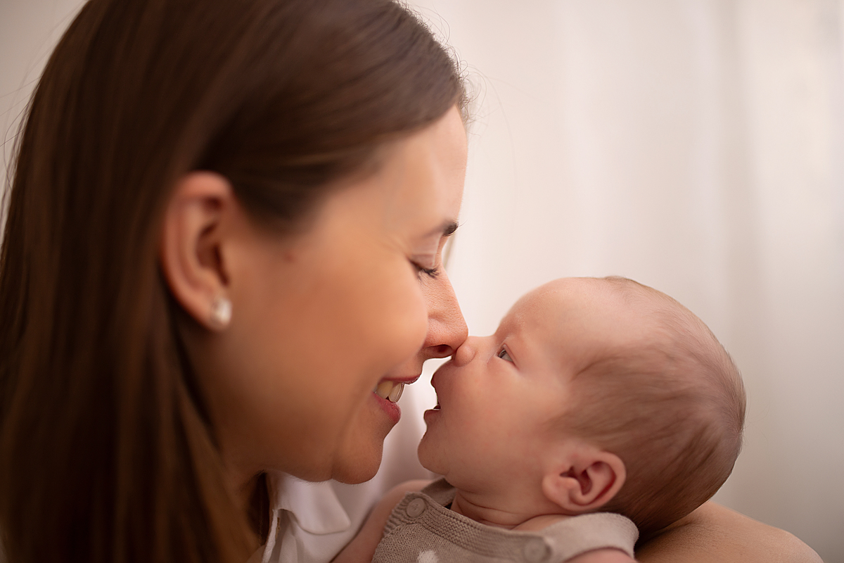 Sessão natural Newborn Porto