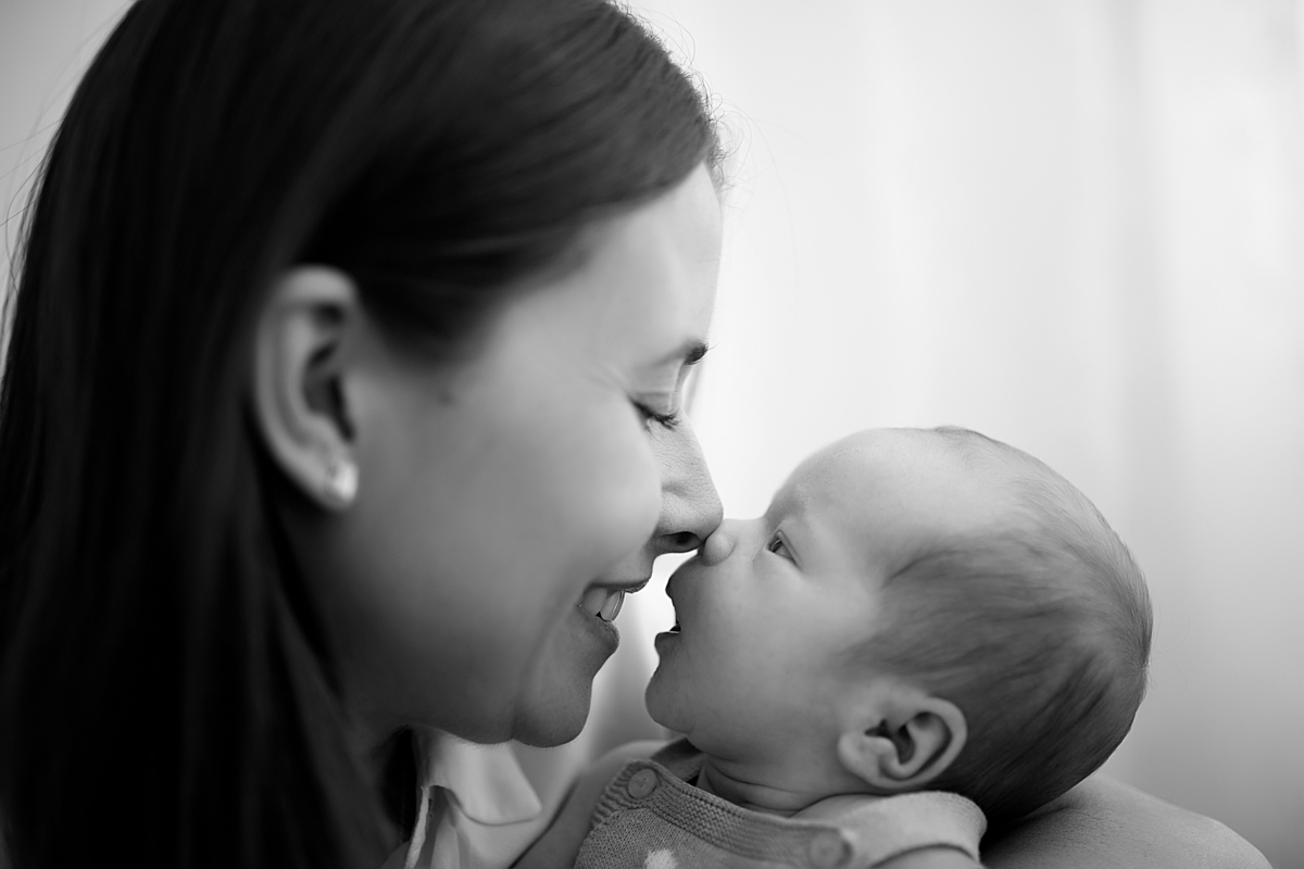 Sessão natural Newborn Porto