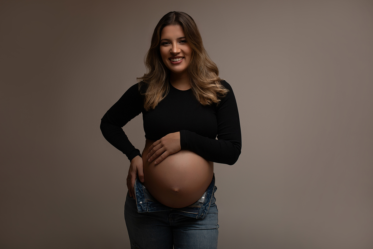 Sessão fotografia de grávida Laura Barbosa Photography
