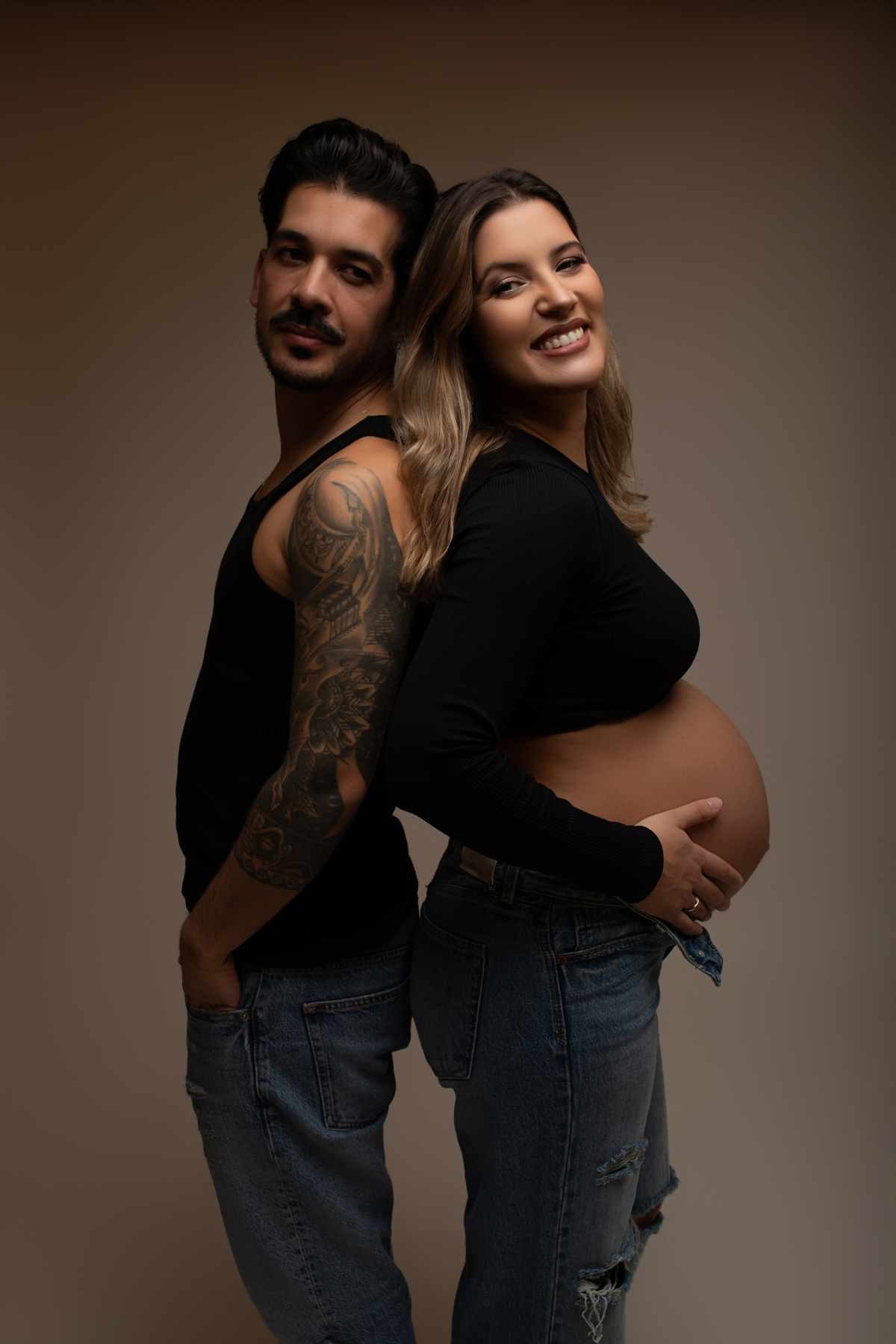 Sessão de gestante Porto