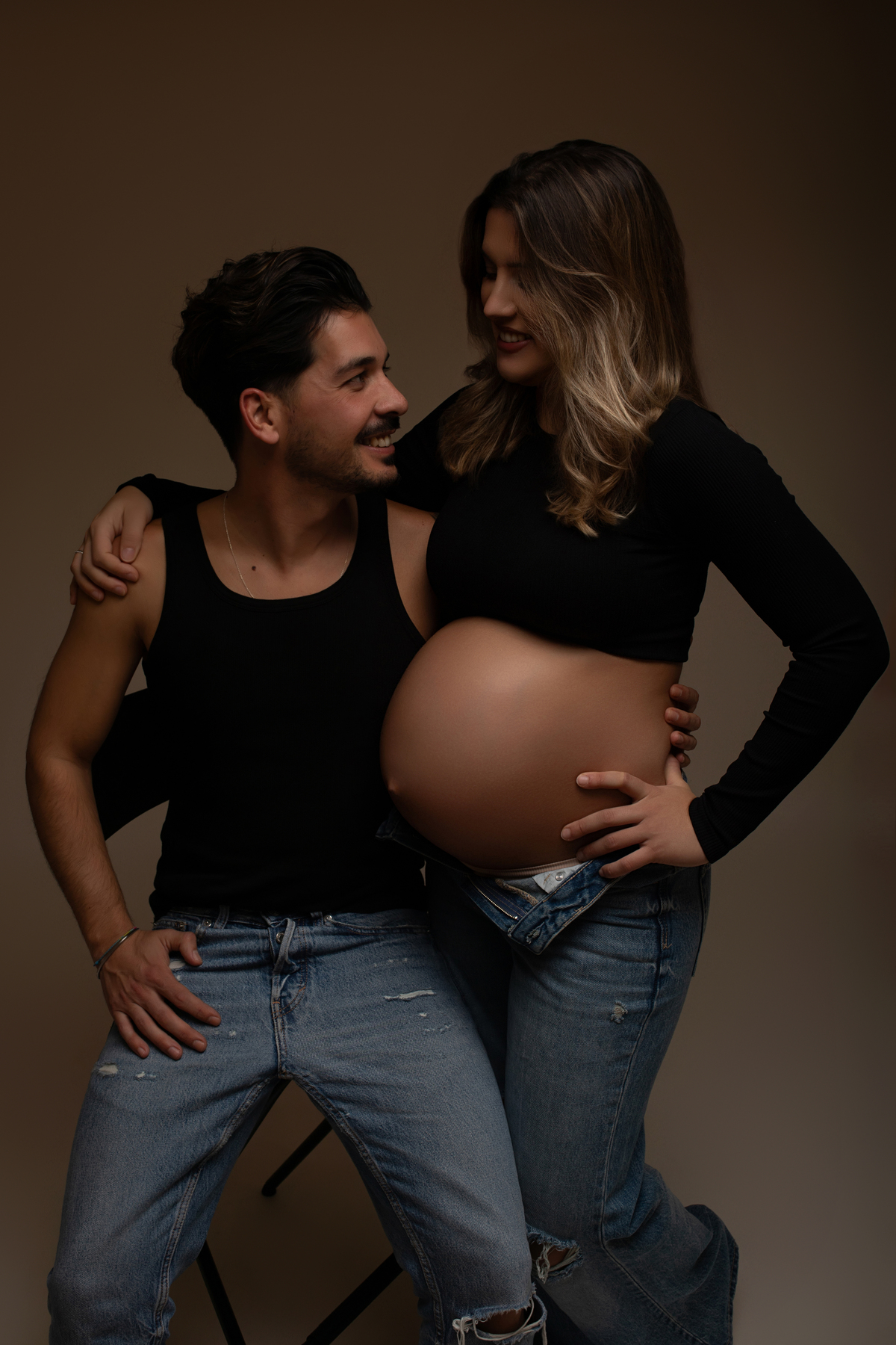 Sessão fotografia de grávida  Laura Barbosa