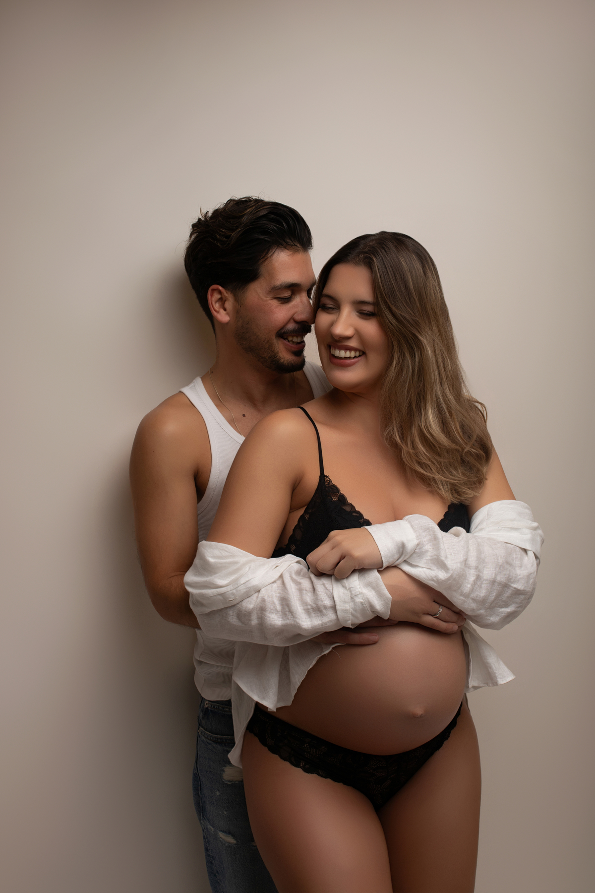 Uma das melhores referências de fotografia de maternidade do Porto