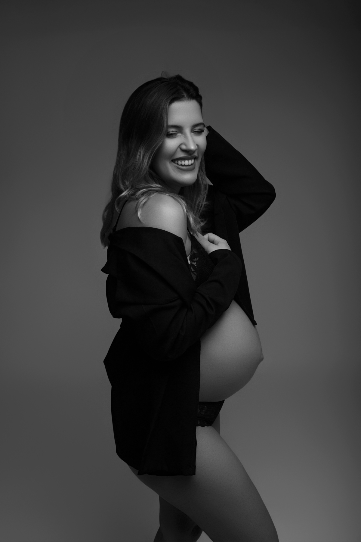 Sessão maternidade estúdio Laura Barbosa fotografia Porto