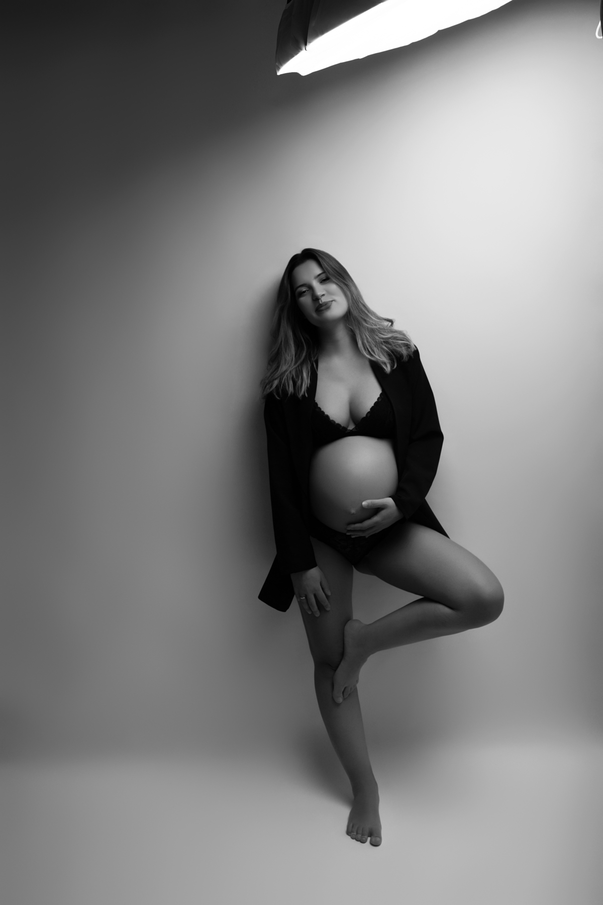 Sessão maternidade estúdio Laura Barbosa fotografia Porto