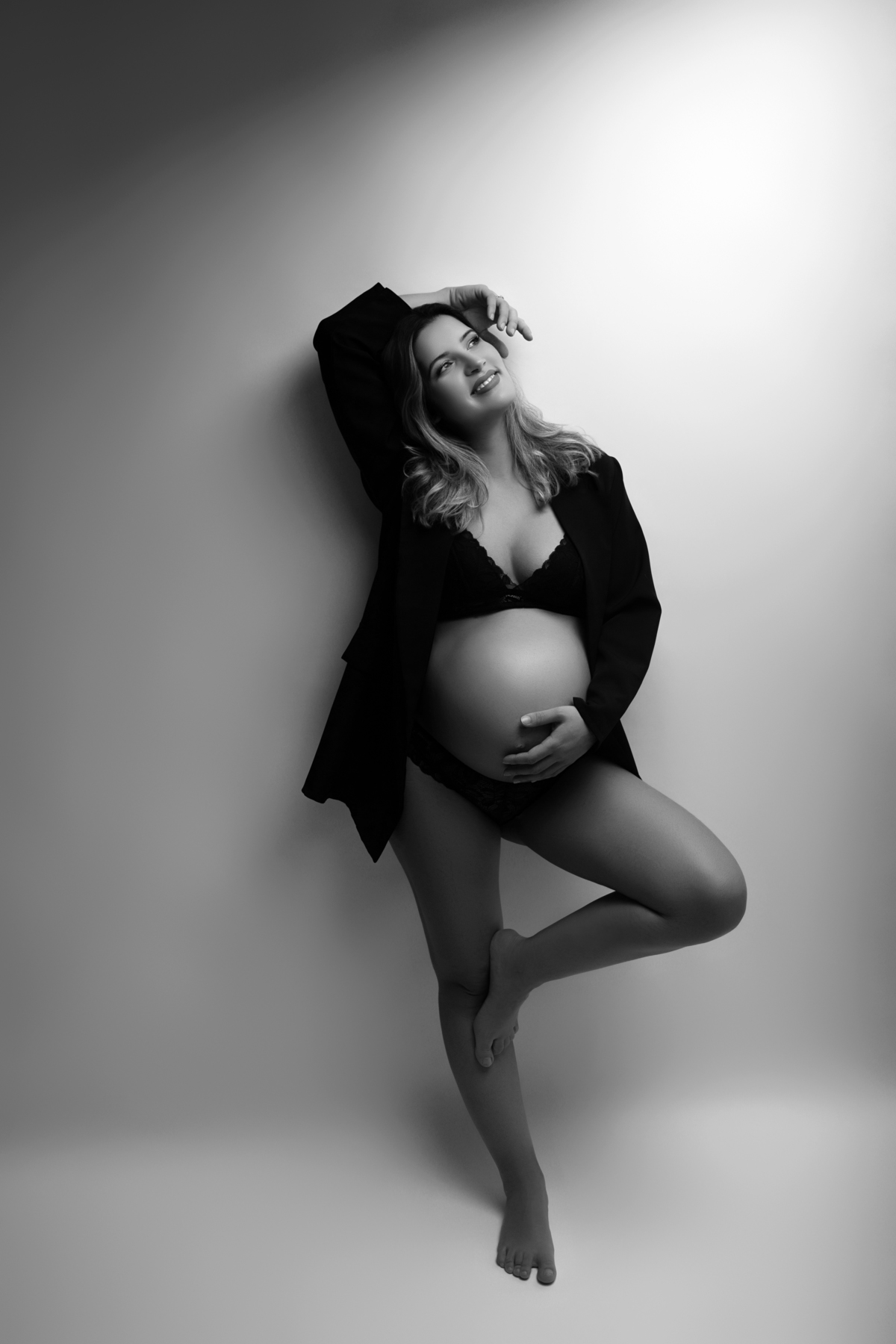 Sessão maternidade estúdio Laura Barbosa fotografia Porto