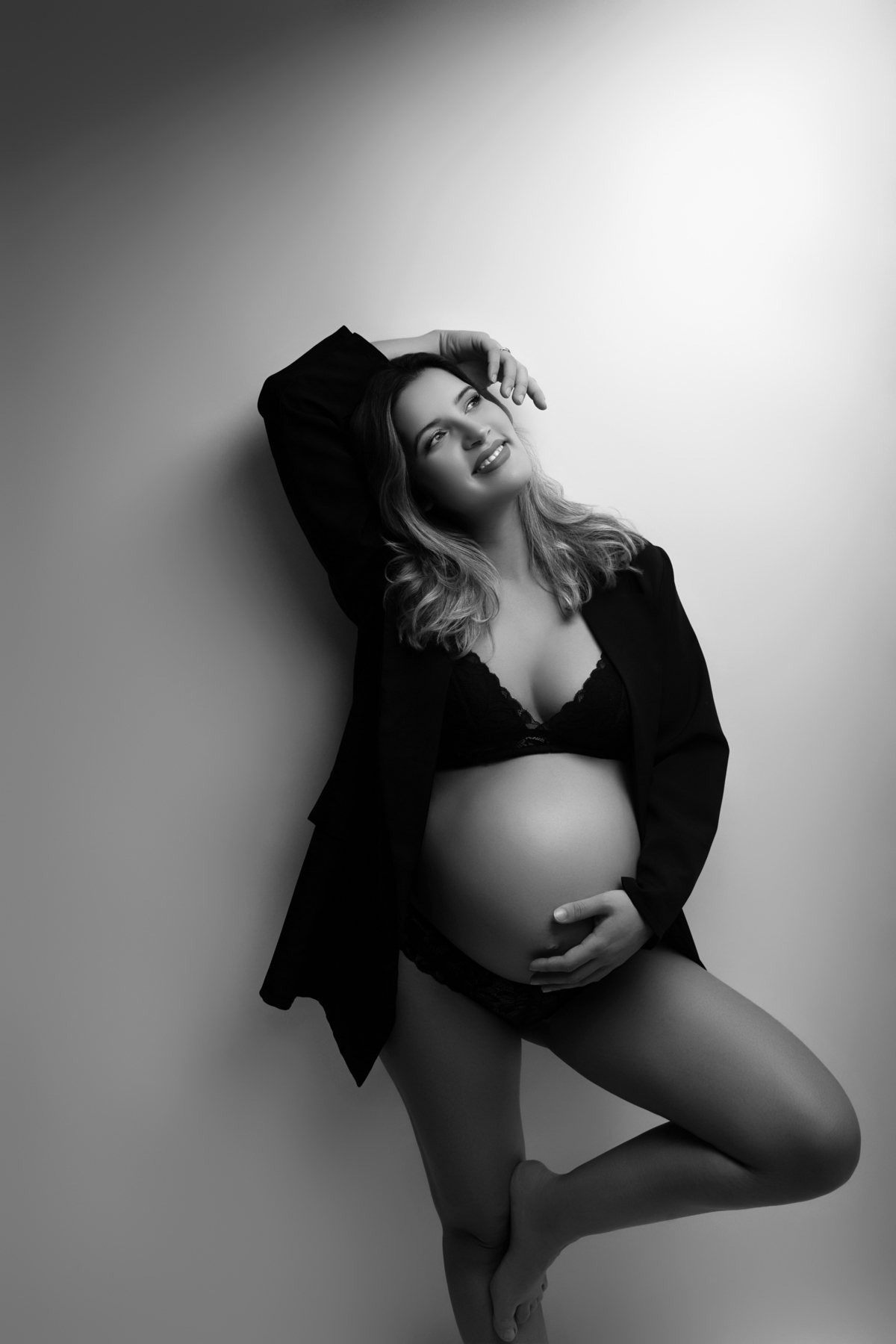 Sessão maternidade estúdio Laura Barbosa fotografia Porto