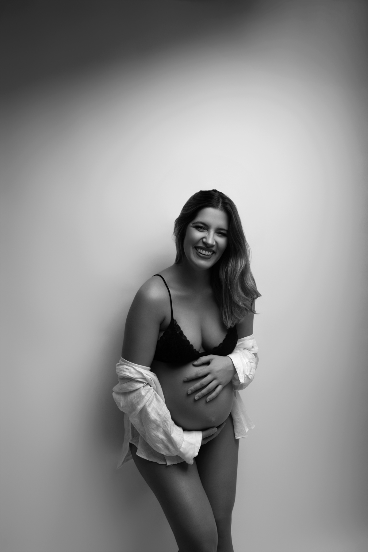 Uma das melhores referências de fotografia de maternidade do Porto