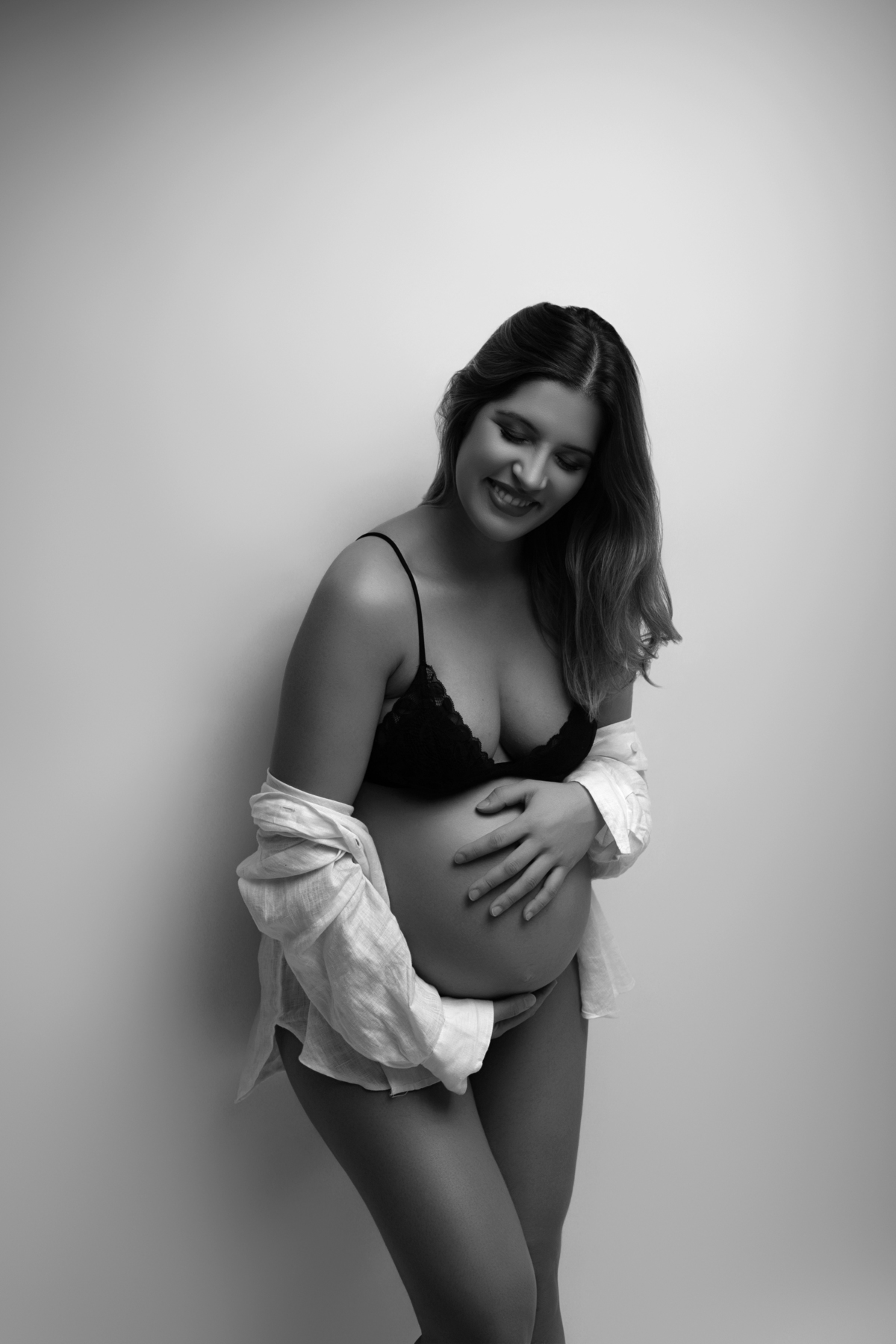 Uma das melhores referências de fotografia de maternidade do Porto