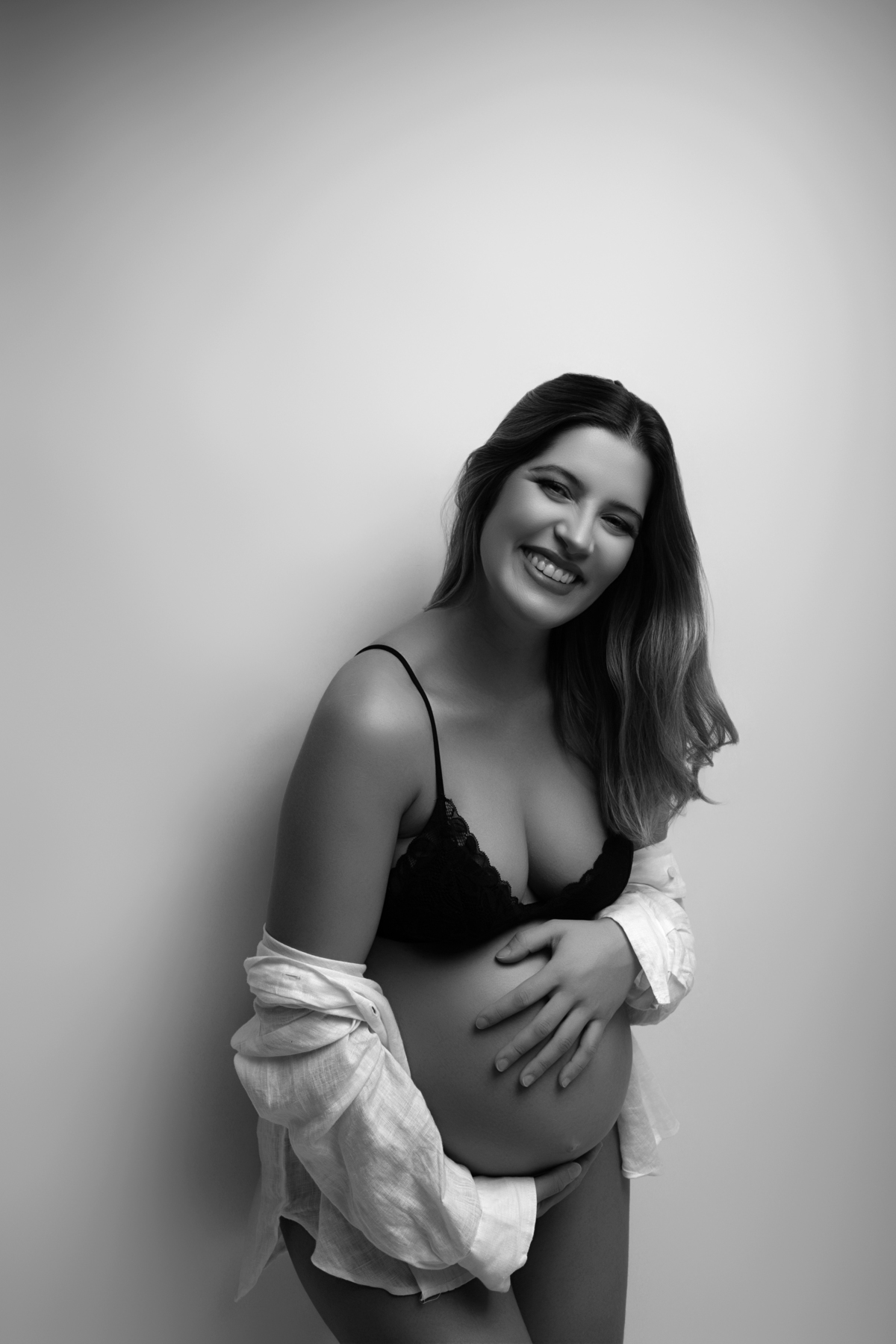 Uma das melhores referências de fotografia de maternidade do Porto