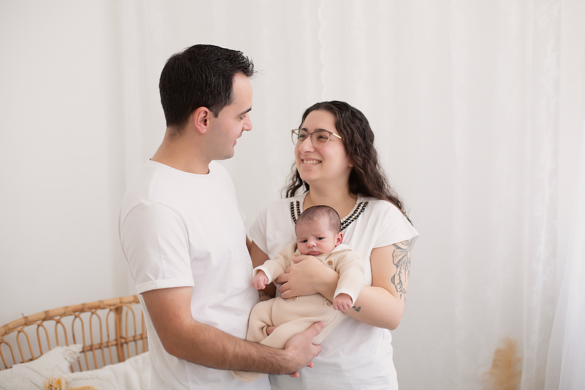 Sessão natural Newborn Porto