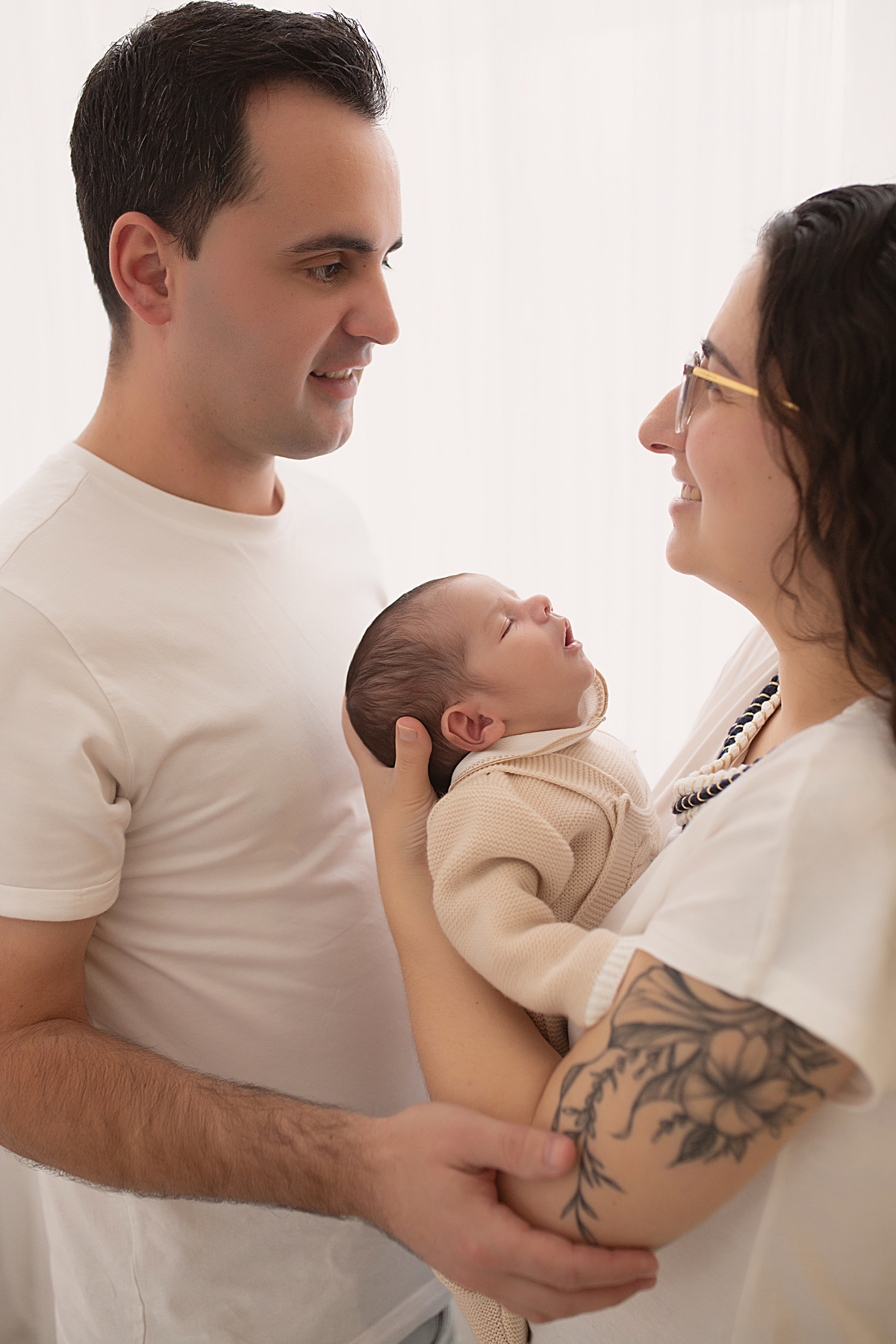 Sessão natural Newborn Porto