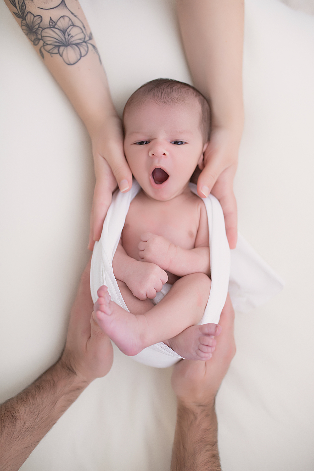 Sessão de Recém Nascido Valongo