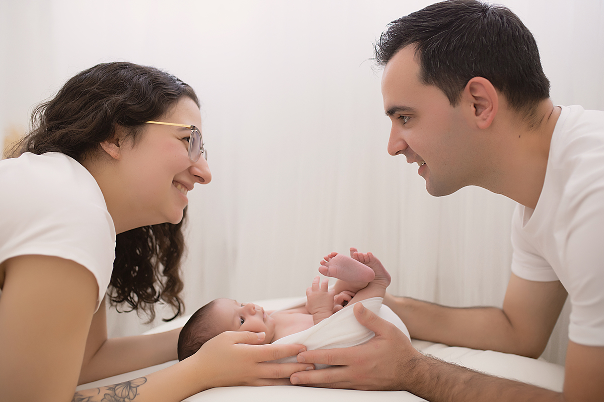 Sessão de Recém Nascido Valongo