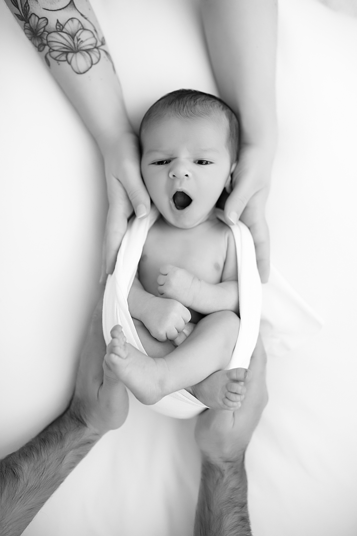 Sessão natural Newborn Porto