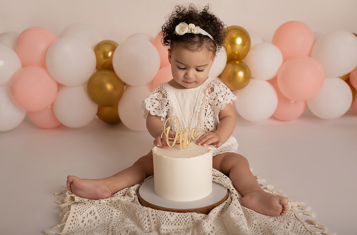 Sessão primeiro aniversário - Laura Barbosa fotografia