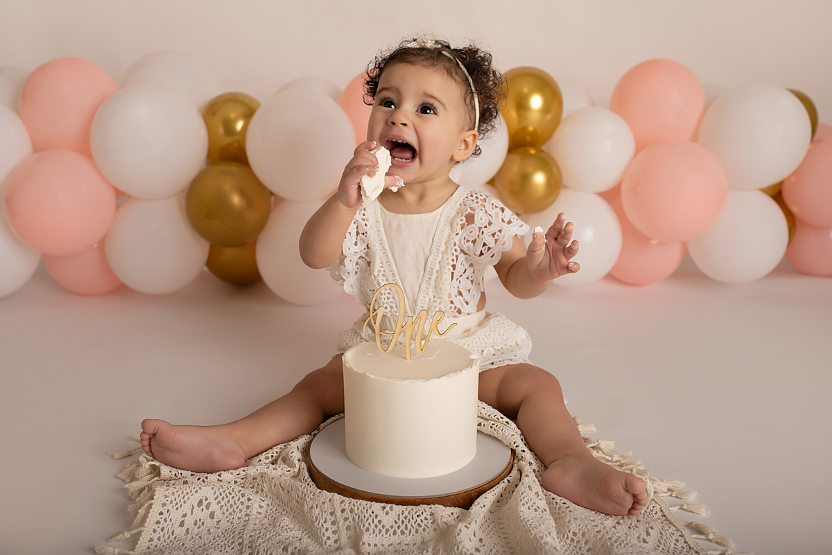 Sessão primeiro aniversário - Laura Barbosa fotografia