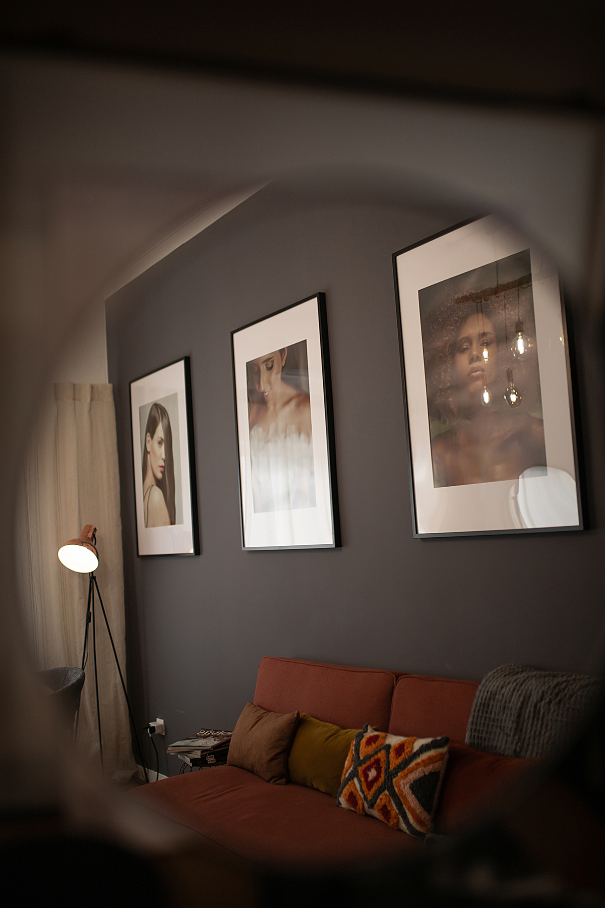 Sessão fotográfica de branding