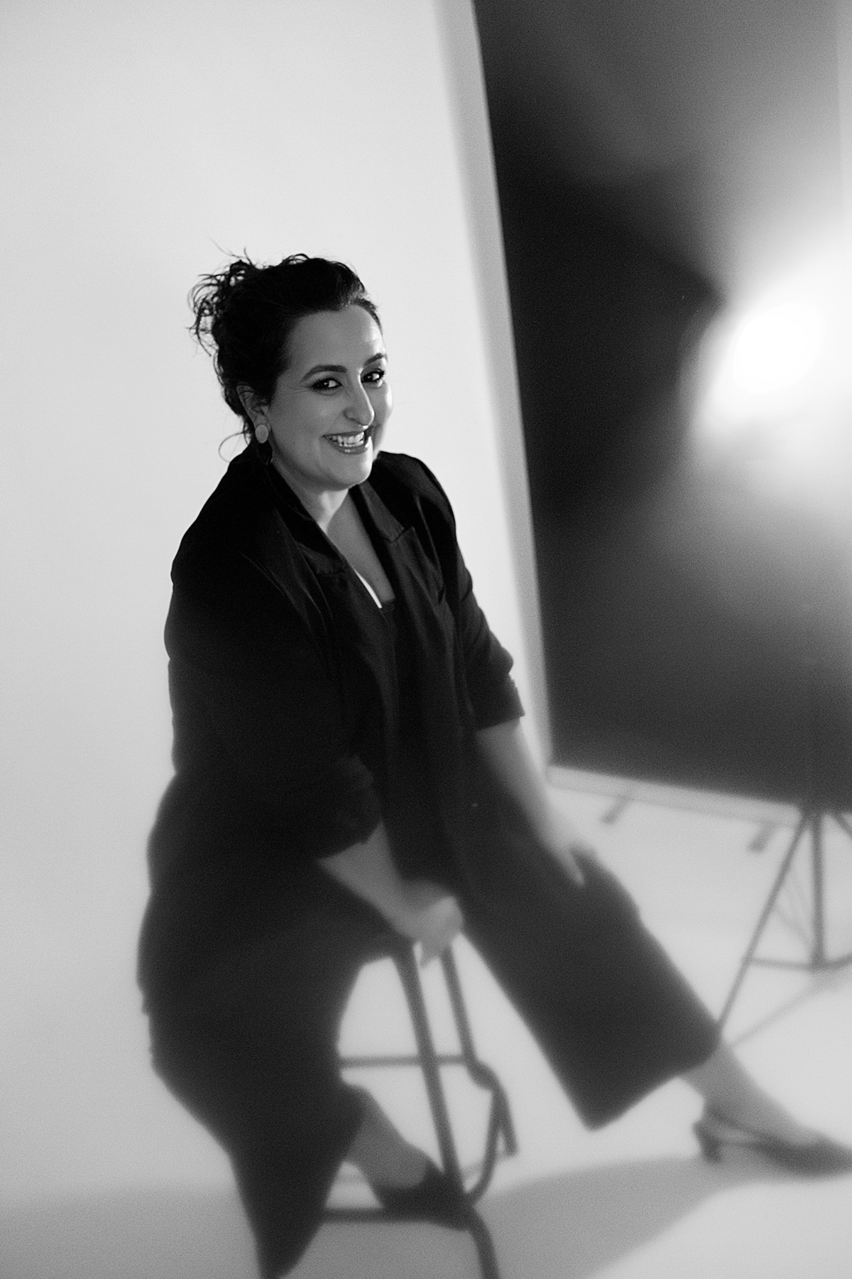 Sessão fotográfica de branding