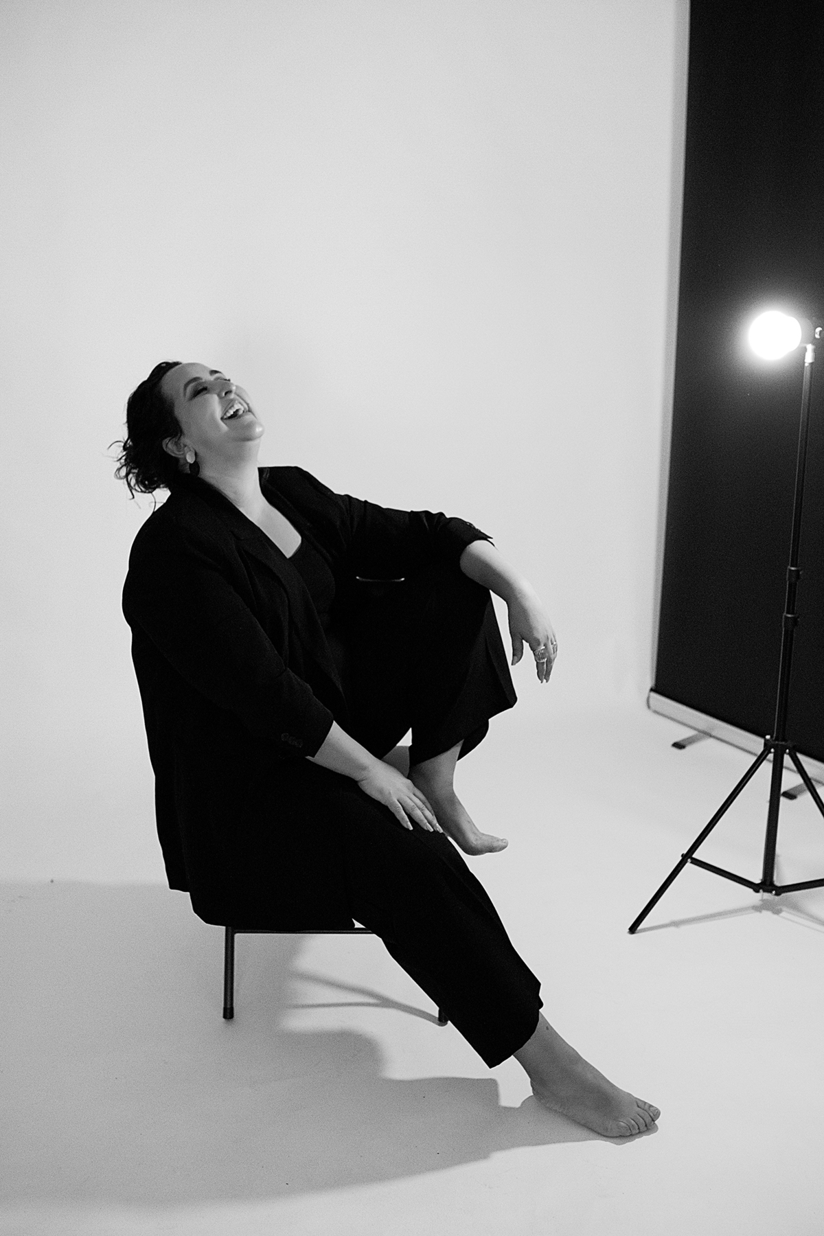 Sessão fotográfica de branding