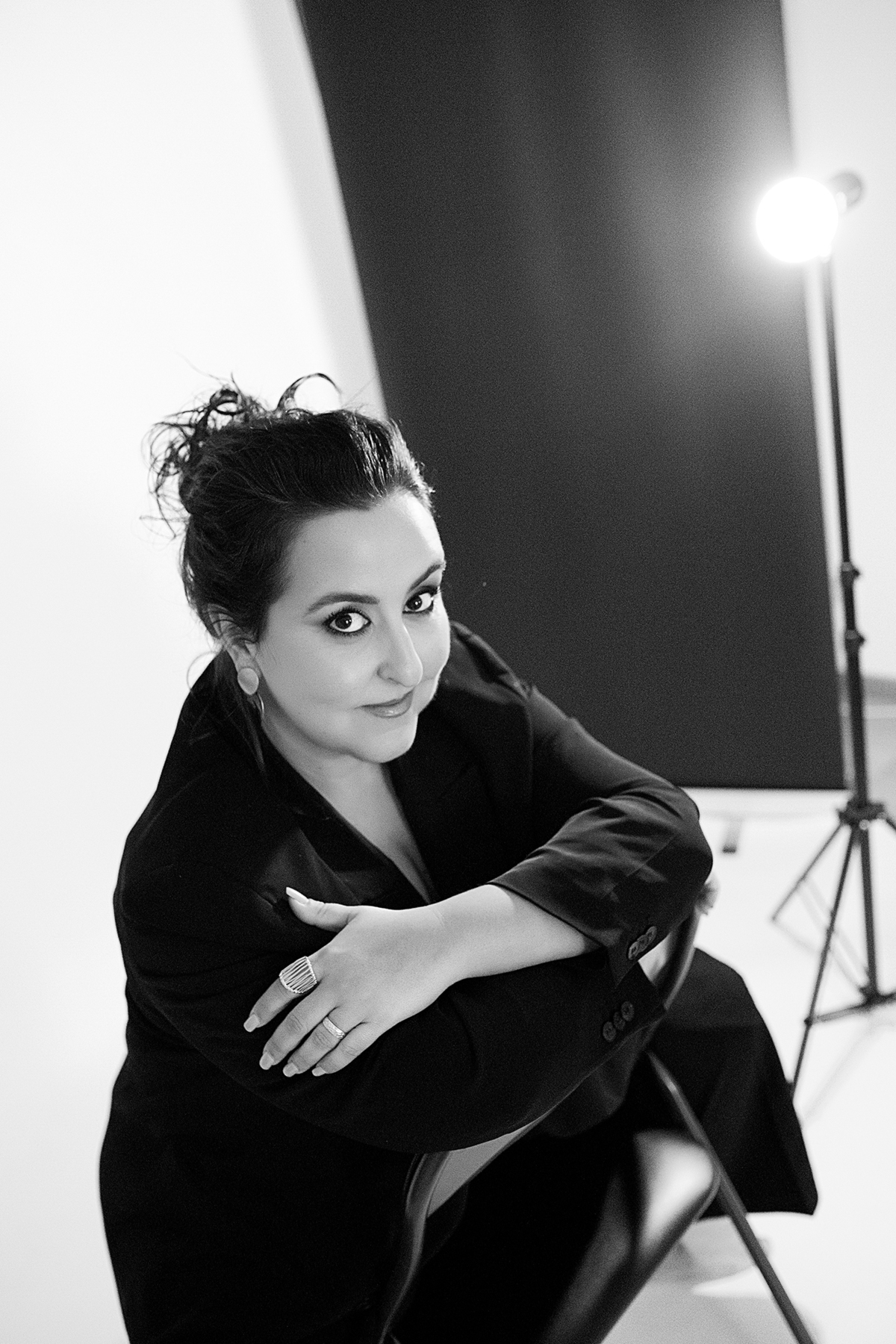 Sessão fotográfica de branding