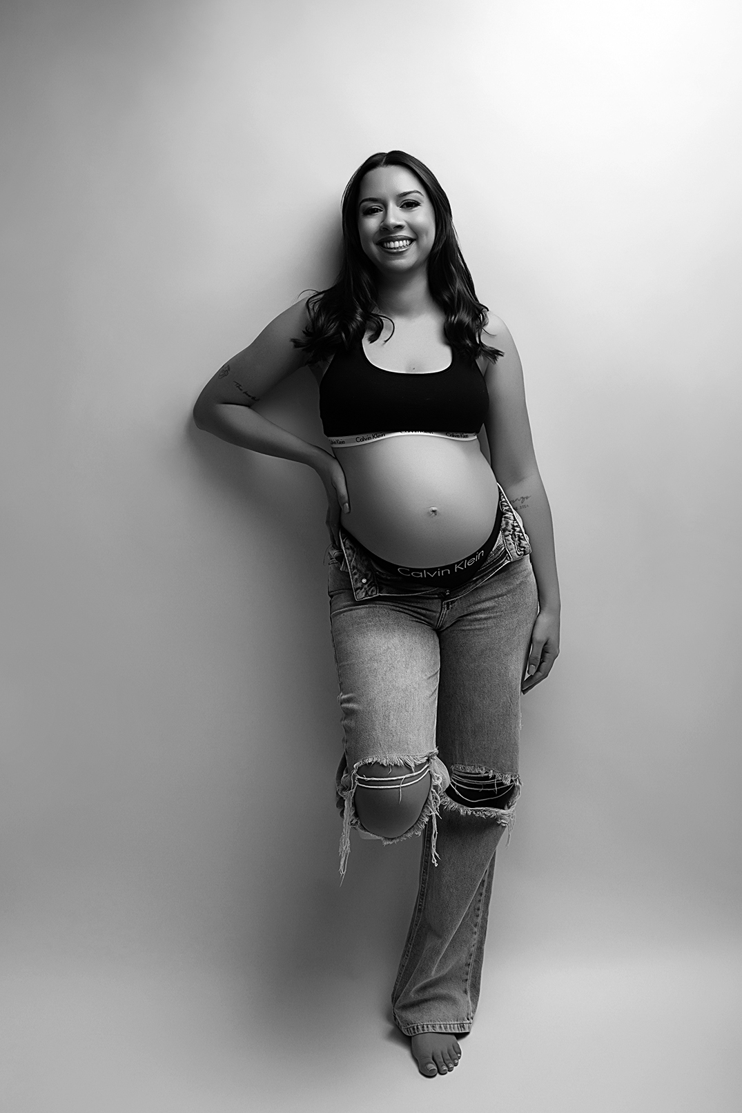 Uma das melhores referências de fotografia de maternidade do Porto