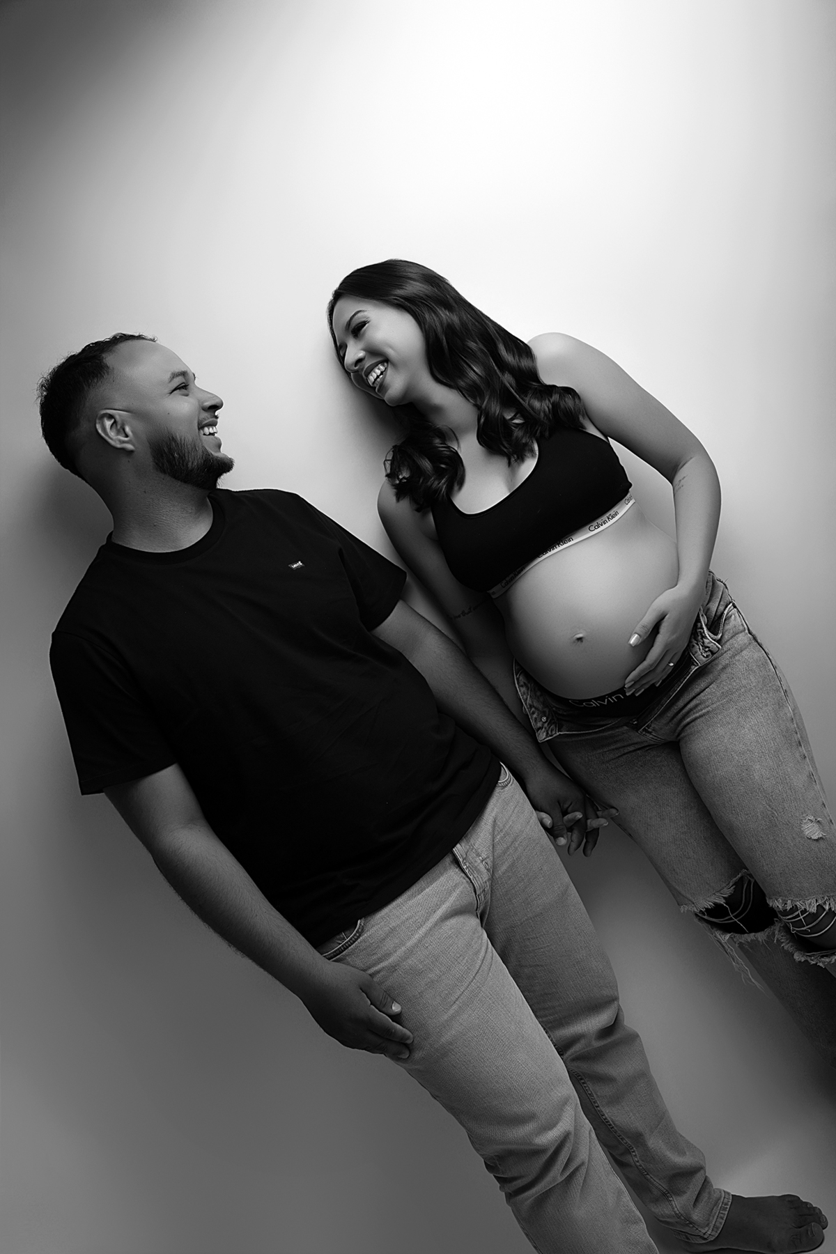 Sessão maternidade estúdio Laura Barbosa fotografia