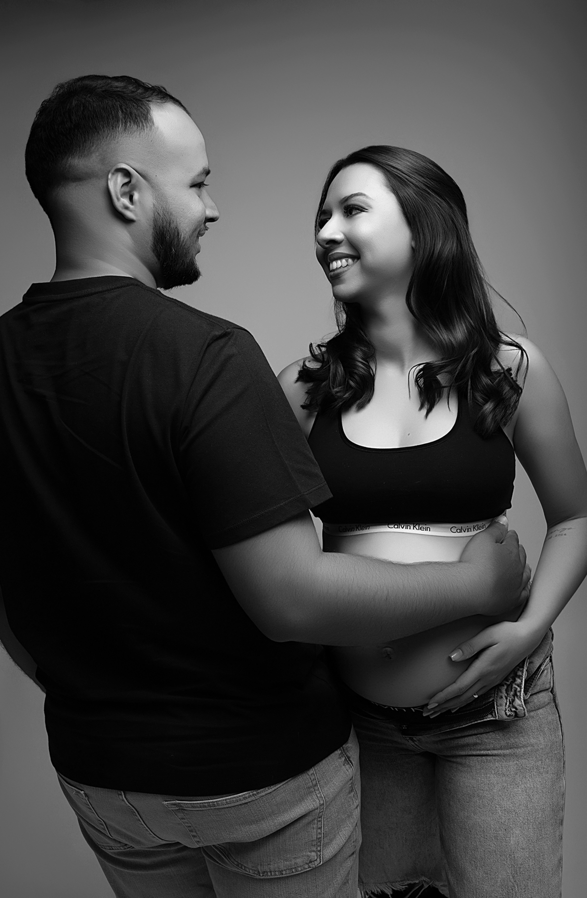 Sessão maternidade estúdio Laura Barbosa fotografia