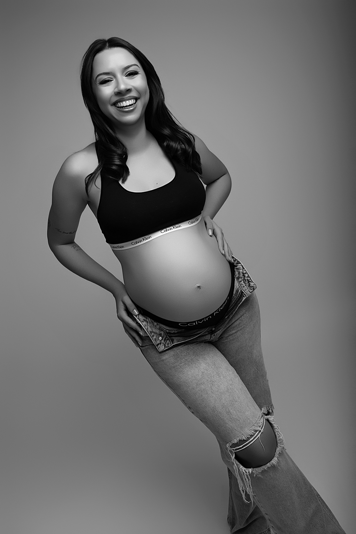 Sessão maternidade estúdio Laura Barbosa fotografia