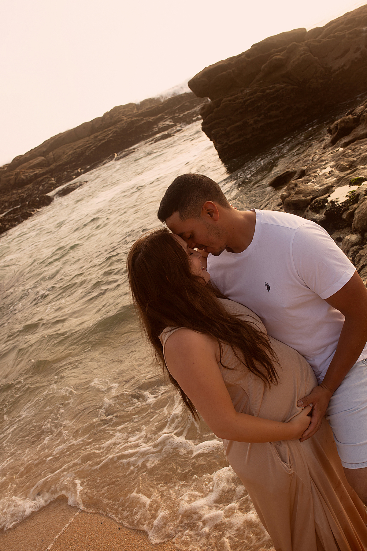 Sessão fotografia de grávida Laura Barbosa Photography