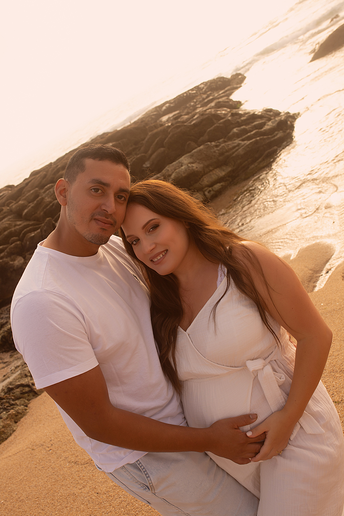 Sessão fotografia de grávida Laura Barbosa Photography