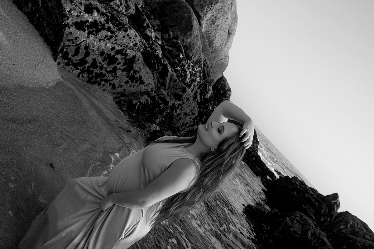 Sessão fotografia de grávida PRAIA