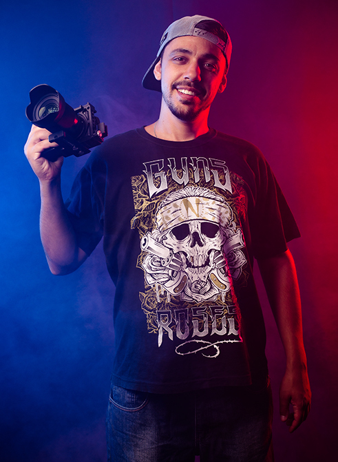 Sobre Fotógrafo e videomaker de casamentos e eventos