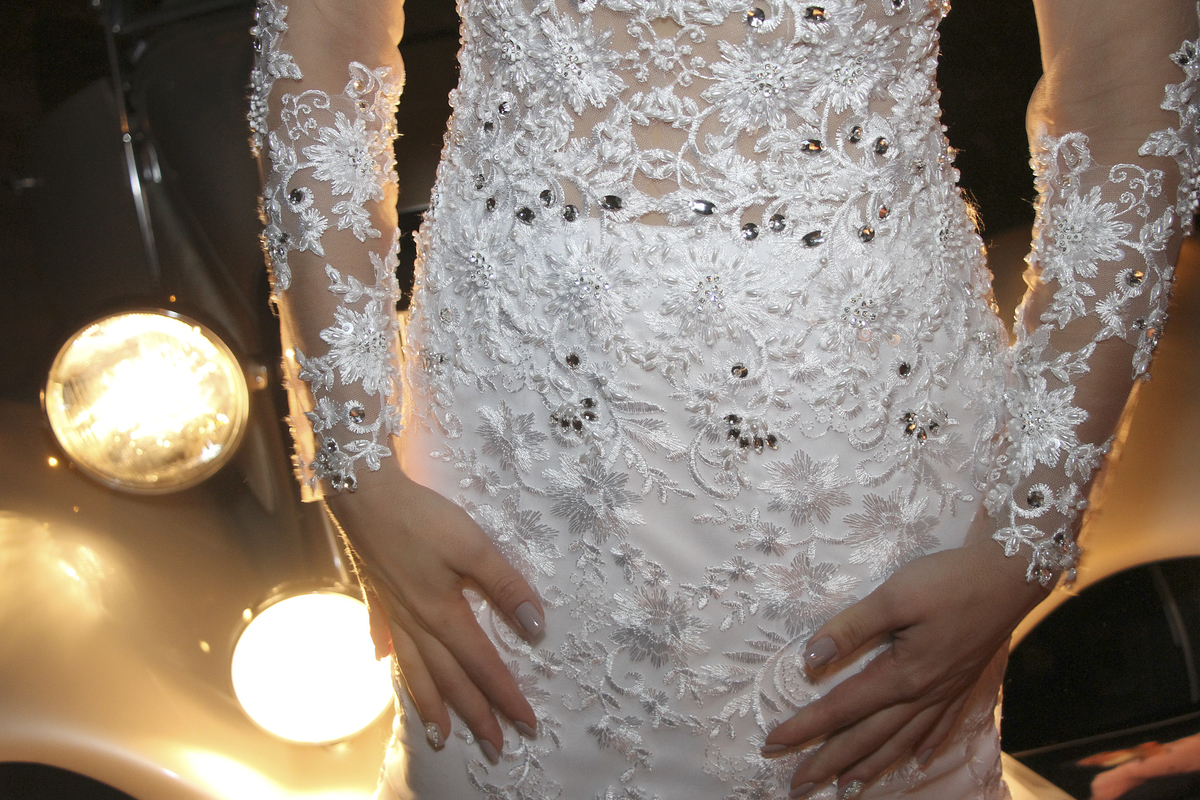 #detalhes do vestido